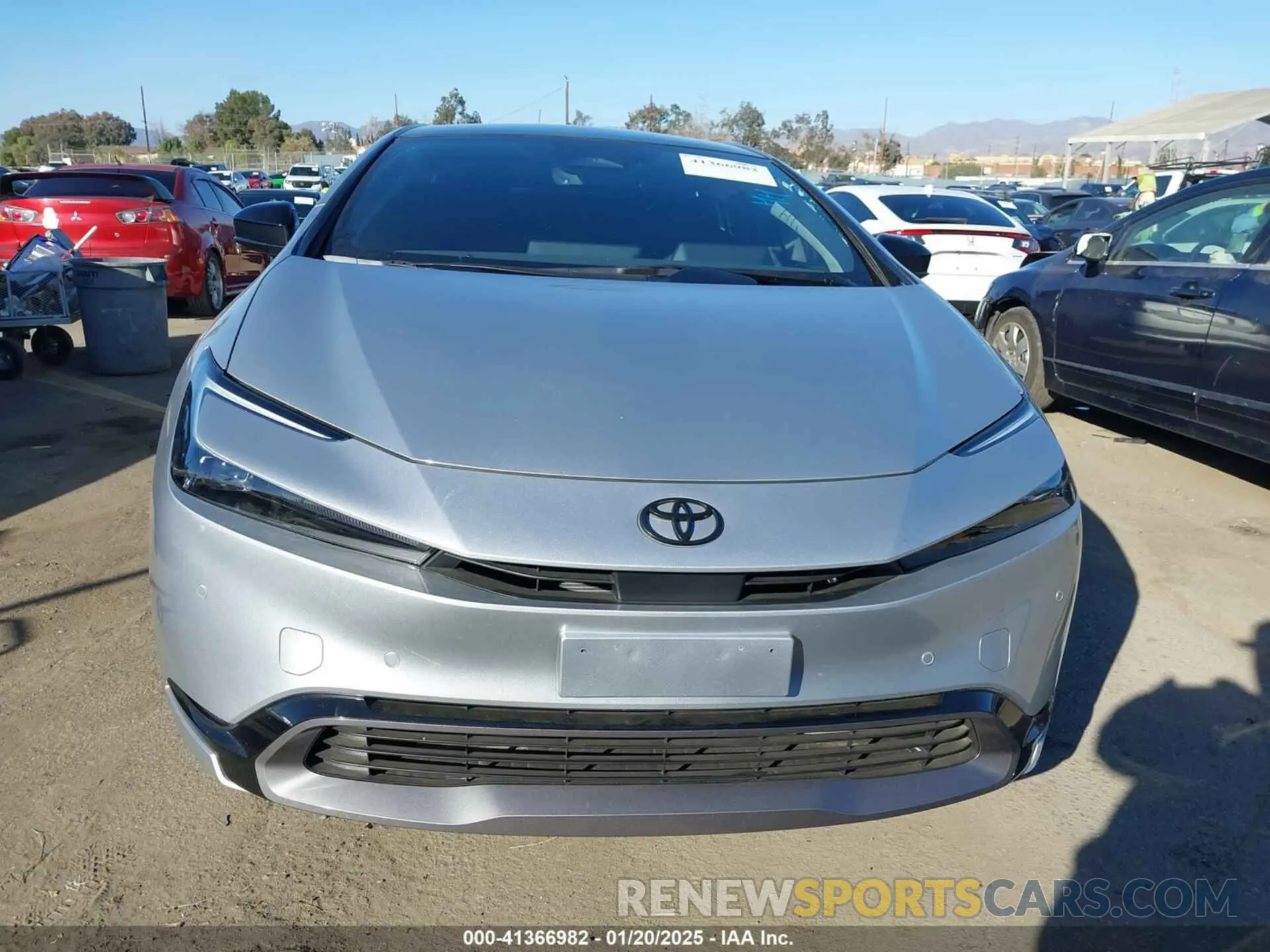 11 Photograph of a damaged car JTDADABU2R3015903 TOYOTA PRIUS 2024