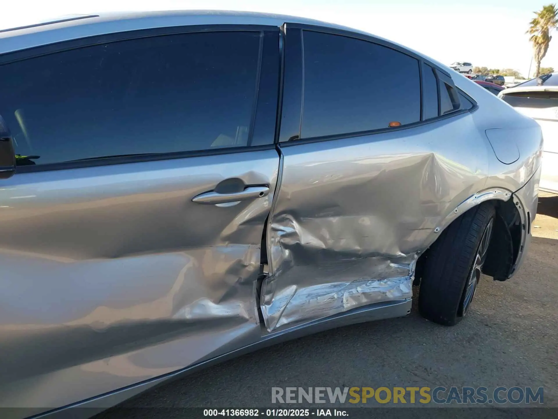 6 Photograph of a damaged car JTDADABU2R3015903 TOYOTA PRIUS 2024