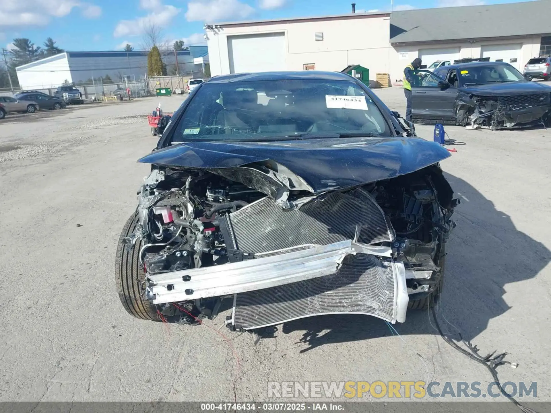 6 Фотография поврежденного автомобиля JTDADABU2R3020101 TOYOTA PRIUS 2024