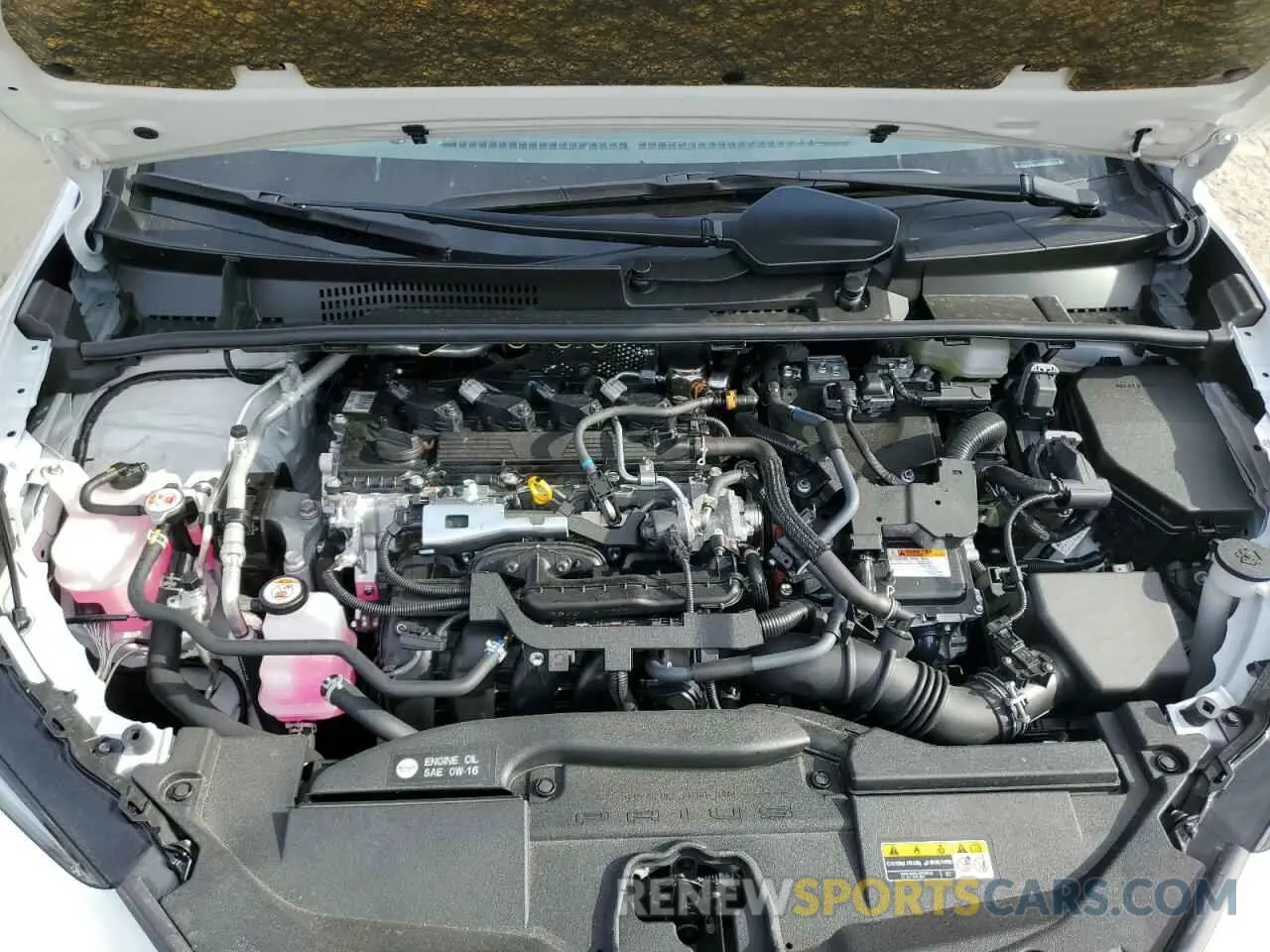 11 Photograph of a damaged car JTDADABU2R3020924 TOYOTA PRIUS 2024