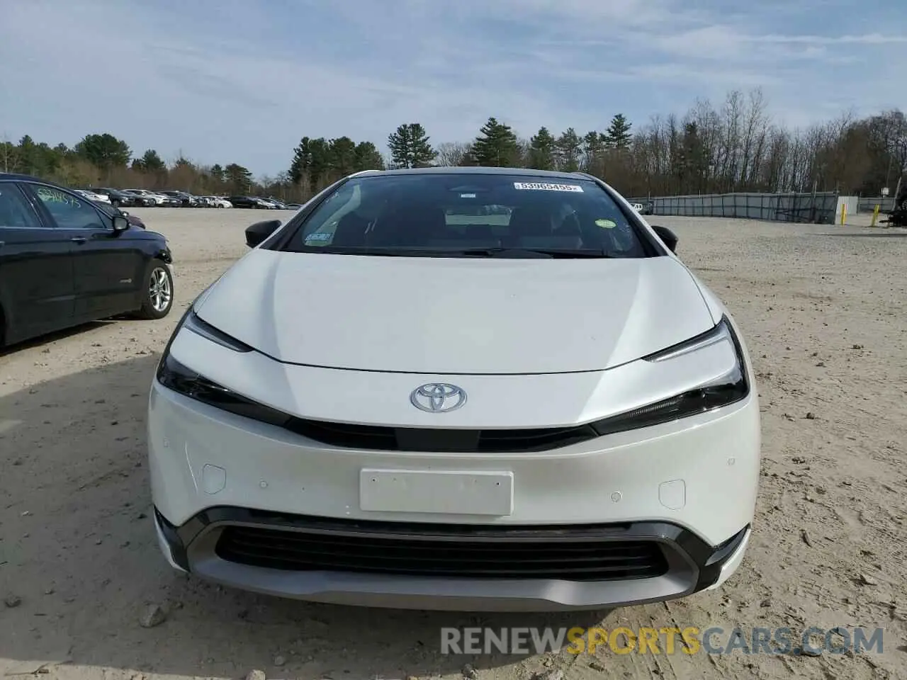 5 Photograph of a damaged car JTDADABU2R3020924 TOYOTA PRIUS 2024