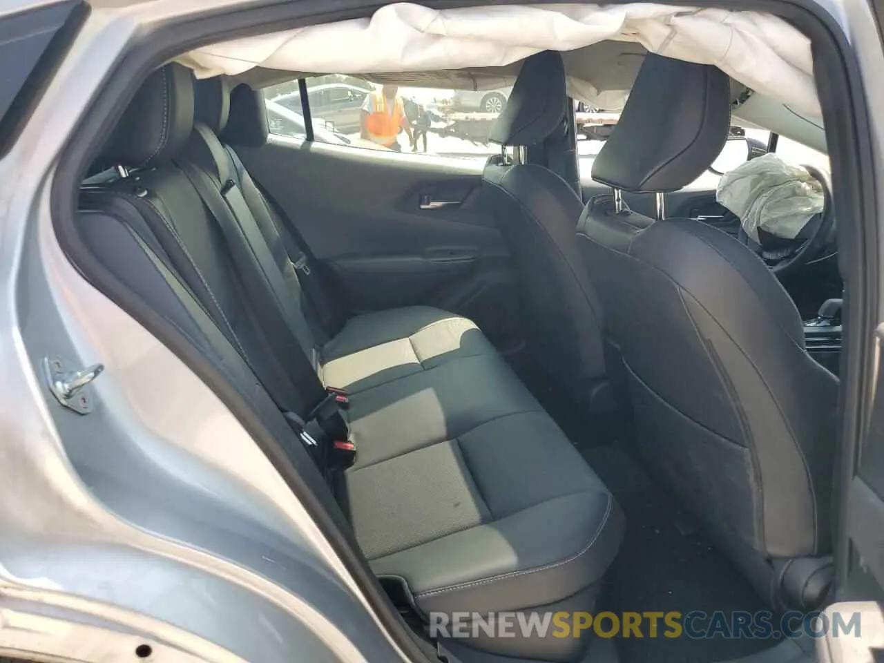 10 Photograph of a damaged car JTDADABU3R3009673 TOYOTA PRIUS 2024
