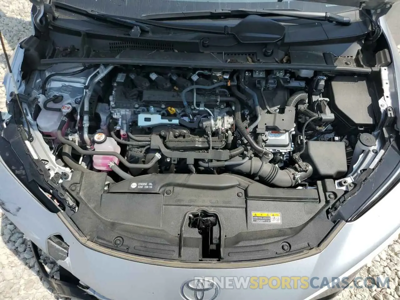 11 Photograph of a damaged car JTDADABU3R3009673 TOYOTA PRIUS 2024