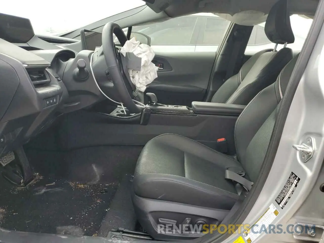 7 Photograph of a damaged car JTDADABU3R3009673 TOYOTA PRIUS 2024
