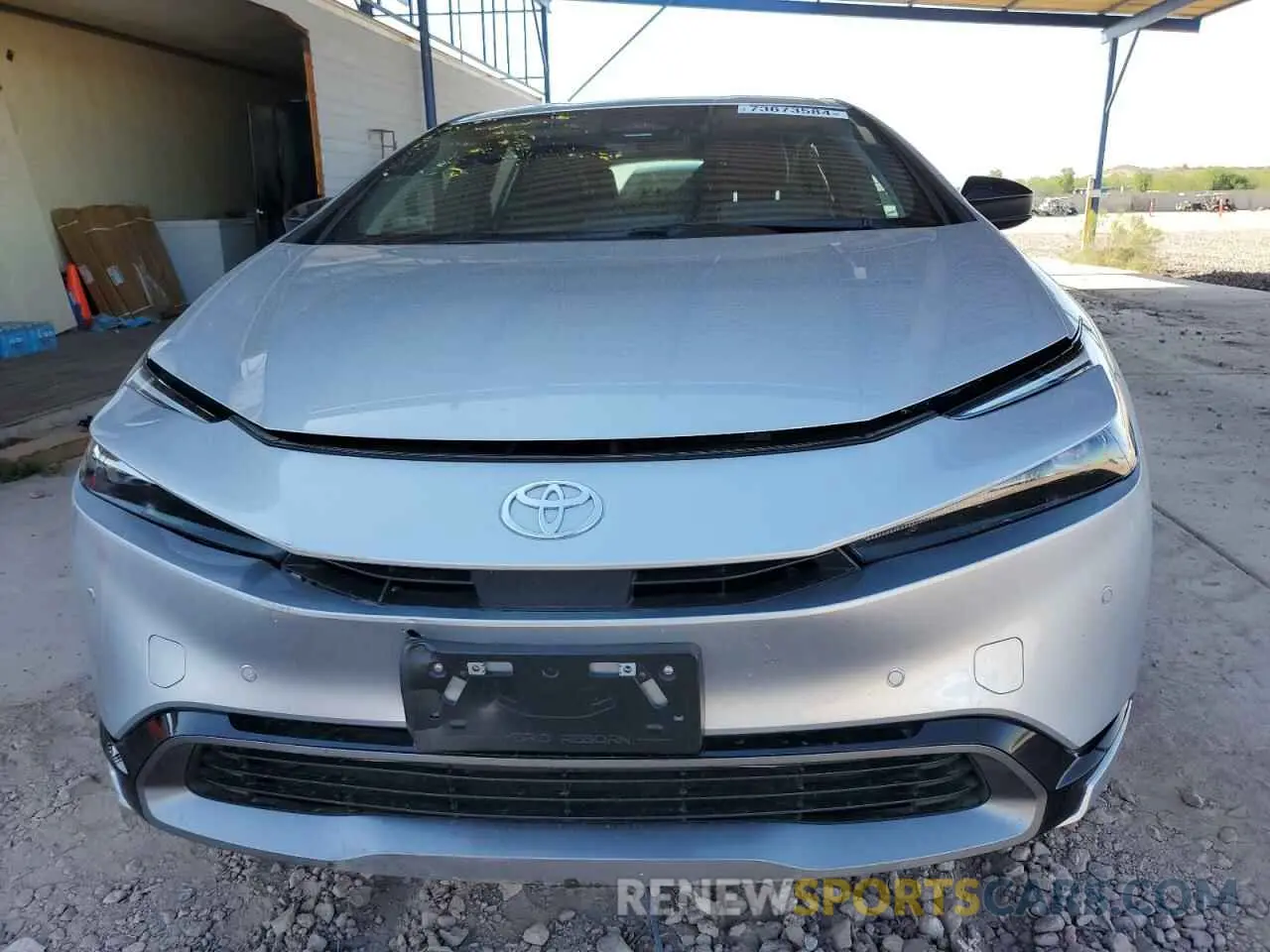 5 Photograph of a damaged car JTDADABU3R3011407 TOYOTA PRIUS 2024