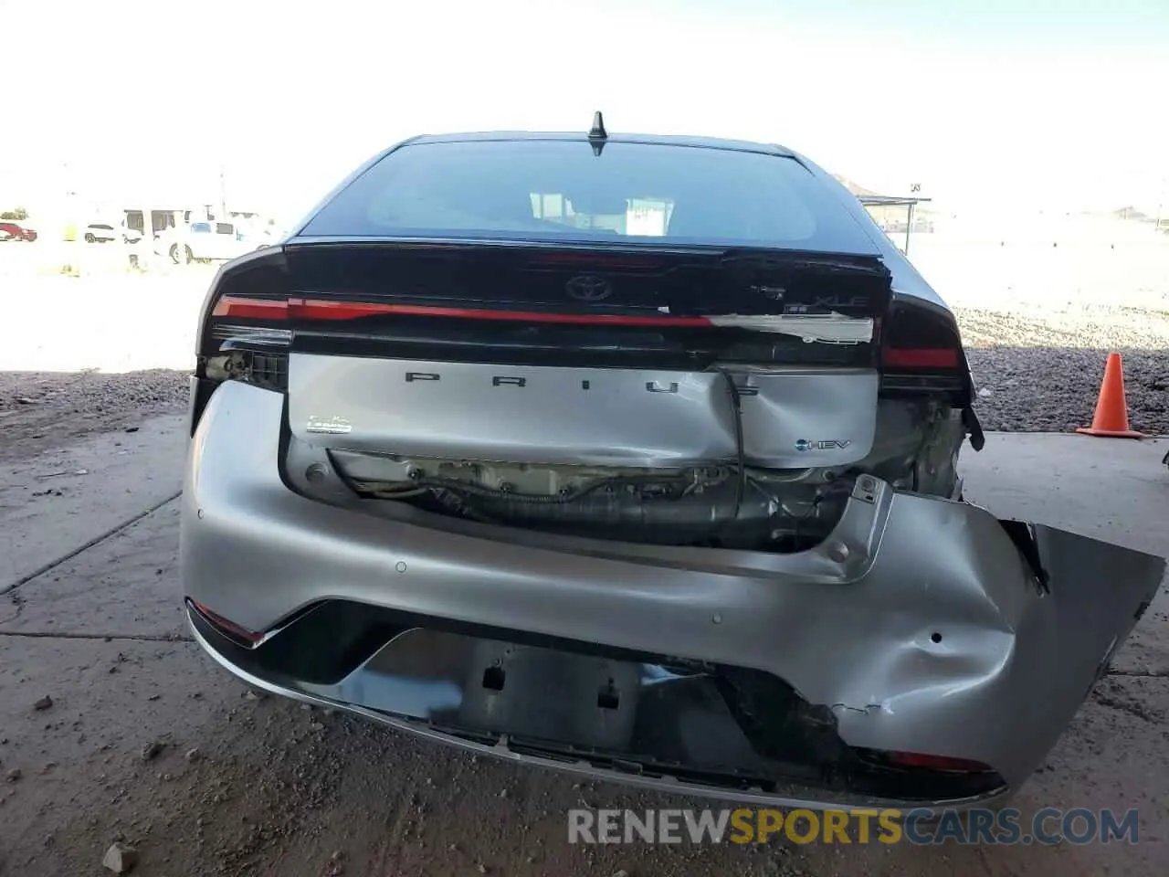 6 Photograph of a damaged car JTDADABU3R3011407 TOYOTA PRIUS 2024
