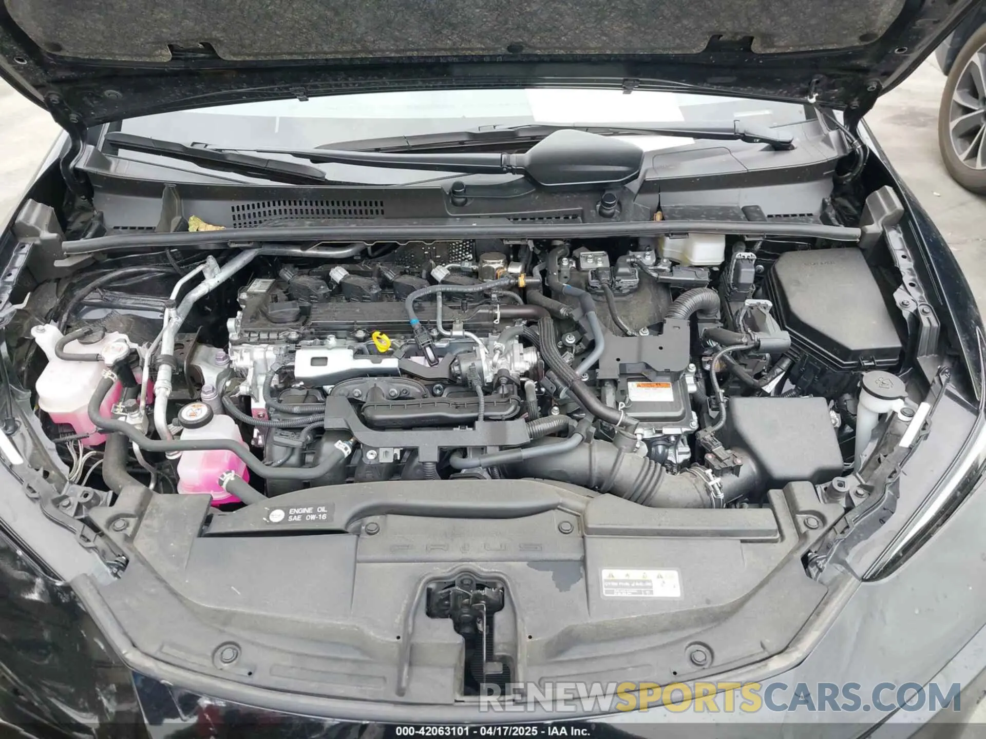 10 Фотография поврежденного автомобиля JTDADABU3R3015537 TOYOTA PRIUS 2024