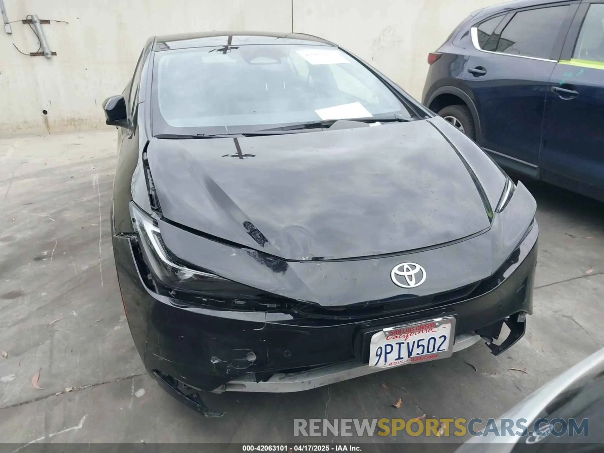 12 Фотография поврежденного автомобиля JTDADABU3R3015537 TOYOTA PRIUS 2024