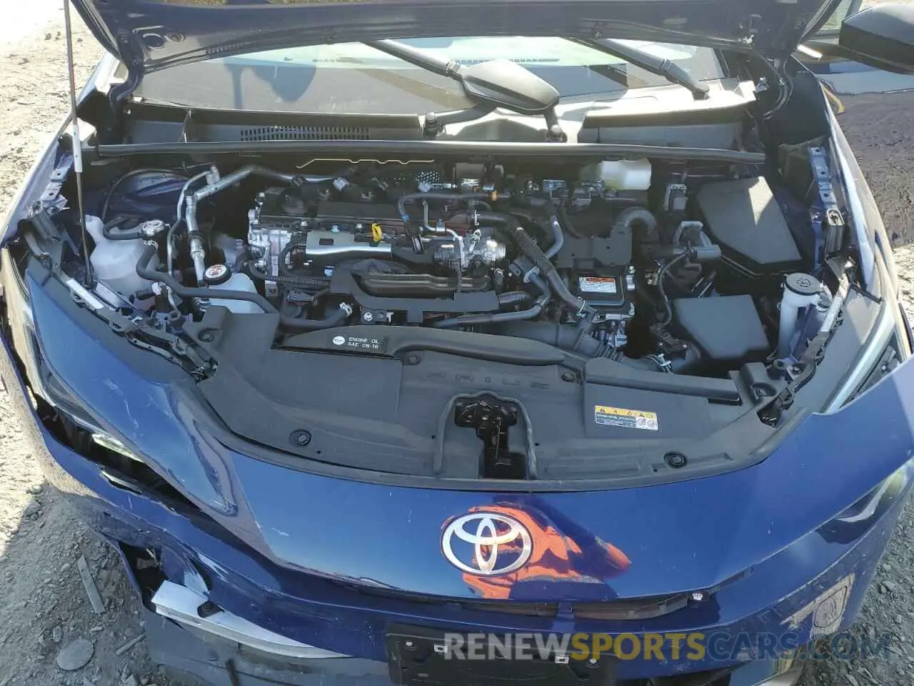 11 Photograph of a damaged car JTDADABU3R3017241 TOYOTA PRIUS 2024