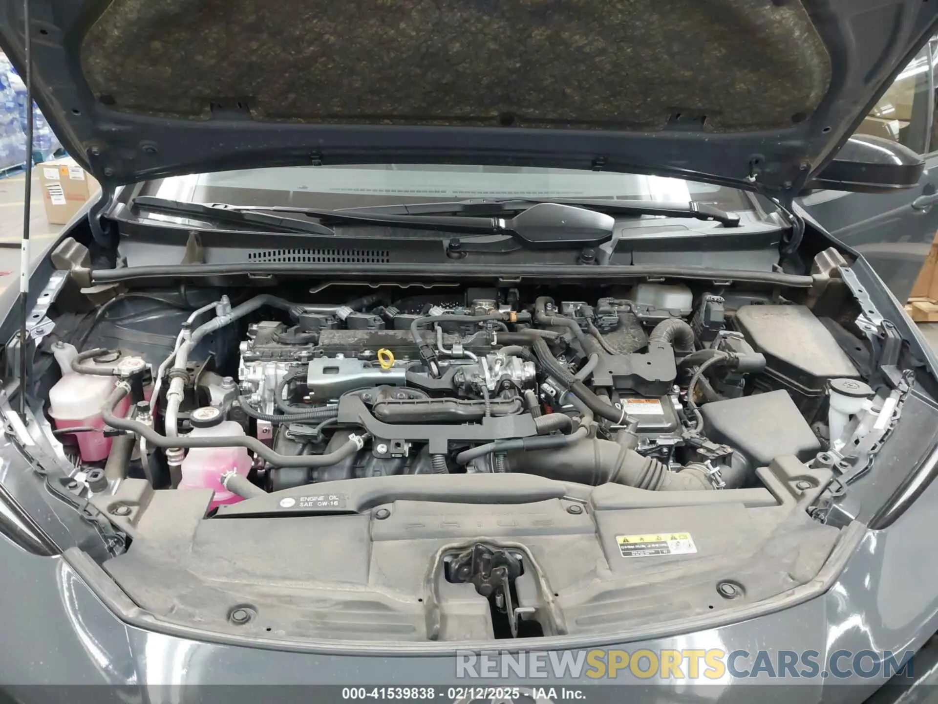 10 Фотография поврежденного автомобиля JTDADABU4R3009682 TOYOTA PRIUS 2024