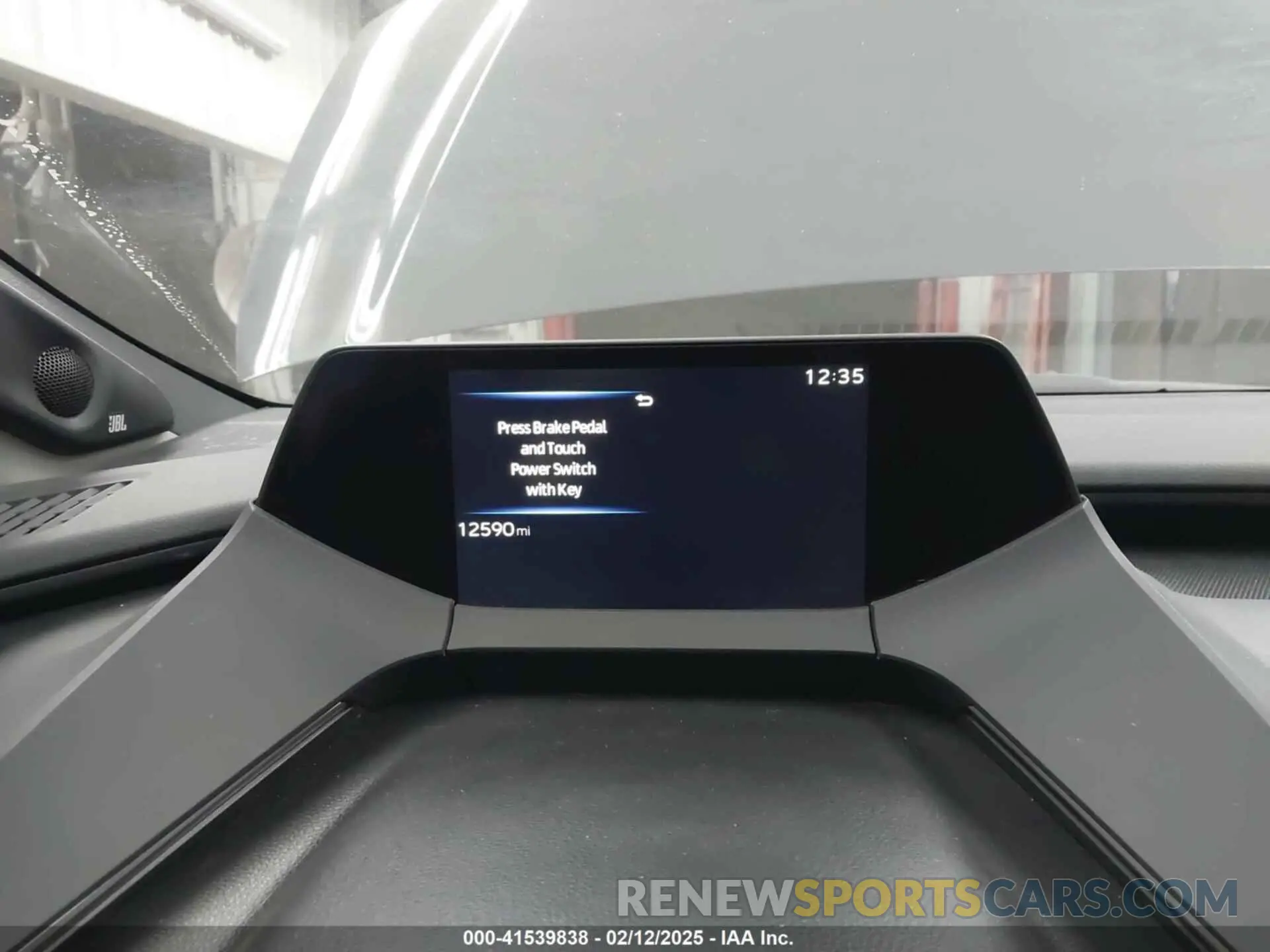 7 Фотография поврежденного автомобиля JTDADABU4R3009682 TOYOTA PRIUS 2024