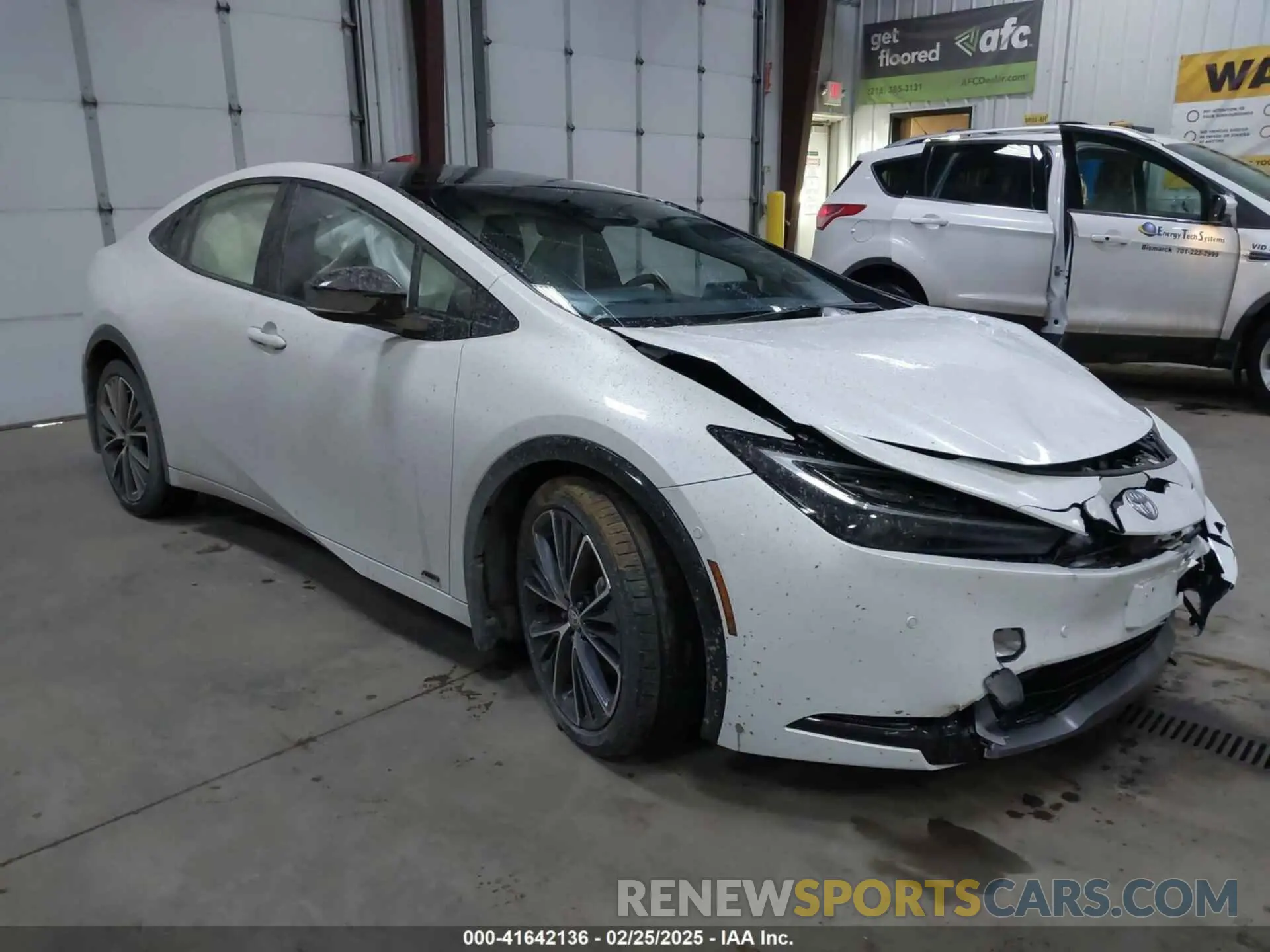 1 Photograph of a damaged car JTDADABU4R3009701 TOYOTA PRIUS 2024