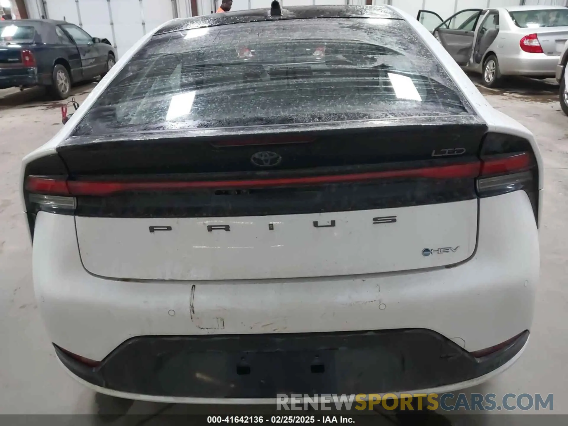 16 Photograph of a damaged car JTDADABU4R3009701 TOYOTA PRIUS 2024