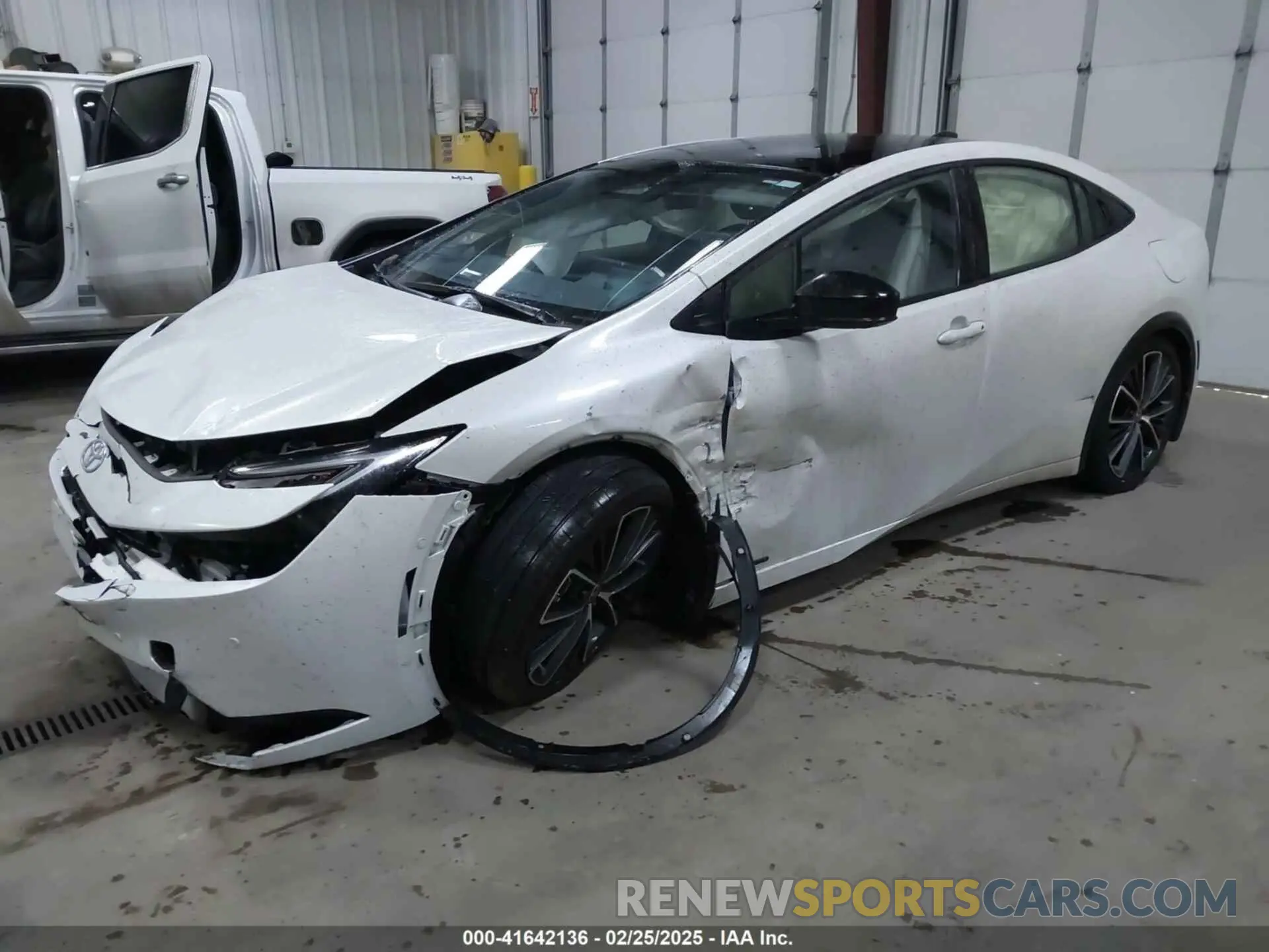 2 Photograph of a damaged car JTDADABU4R3009701 TOYOTA PRIUS 2024