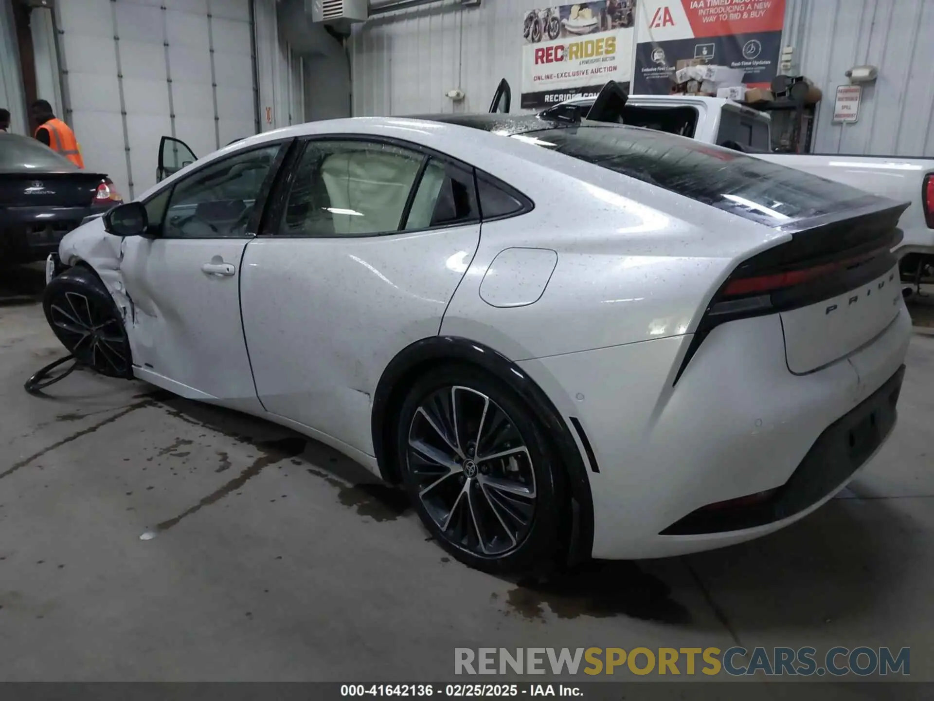 3 Photograph of a damaged car JTDADABU4R3009701 TOYOTA PRIUS 2024