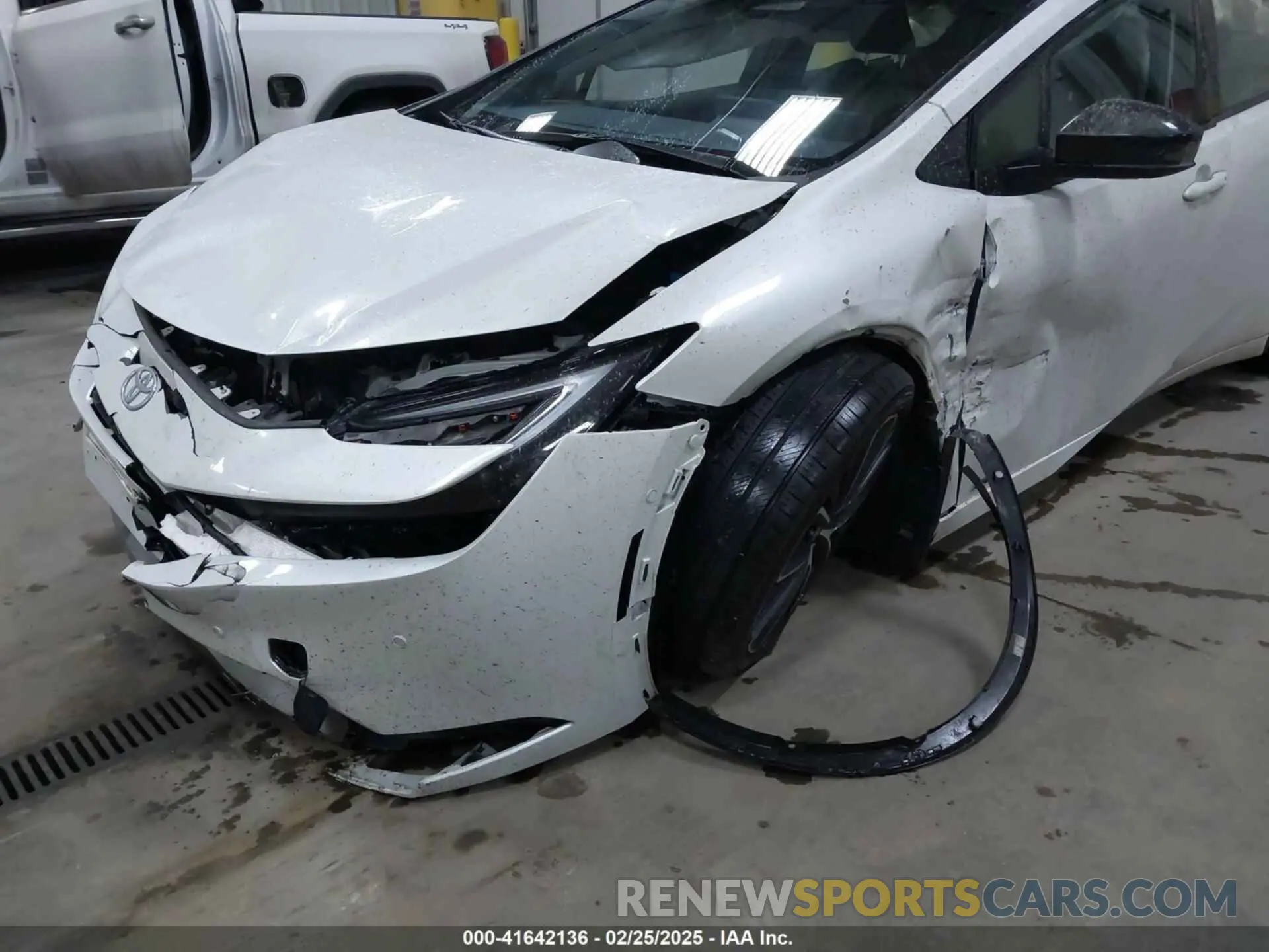 6 Photograph of a damaged car JTDADABU4R3009701 TOYOTA PRIUS 2024