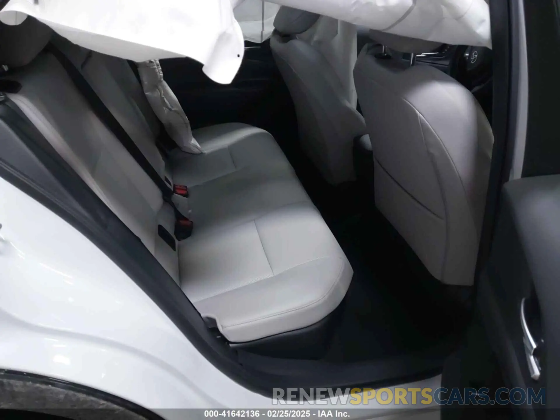 8 Photograph of a damaged car JTDADABU4R3009701 TOYOTA PRIUS 2024