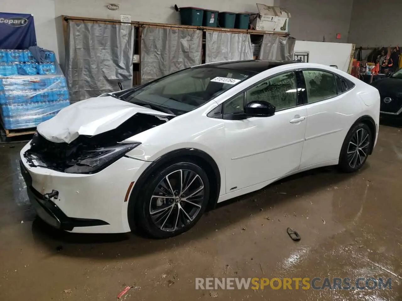 1 Фотография поврежденного автомобиля JTDADABU4R3011254 TOYOTA PRIUS 2024