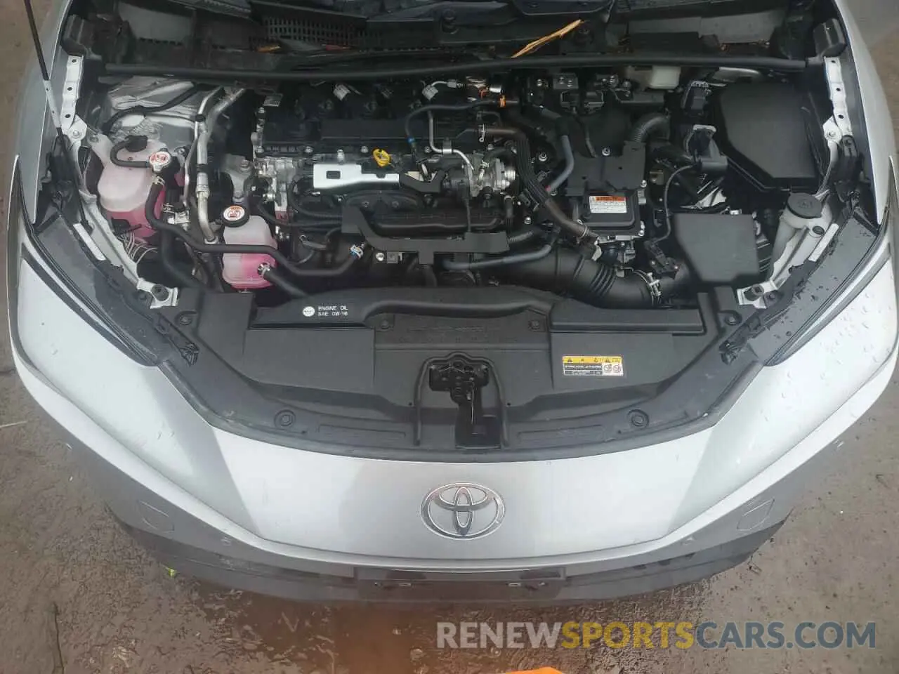11 Фотография поврежденного автомобиля JTDADABU4R3020066 TOYOTA PRIUS 2024