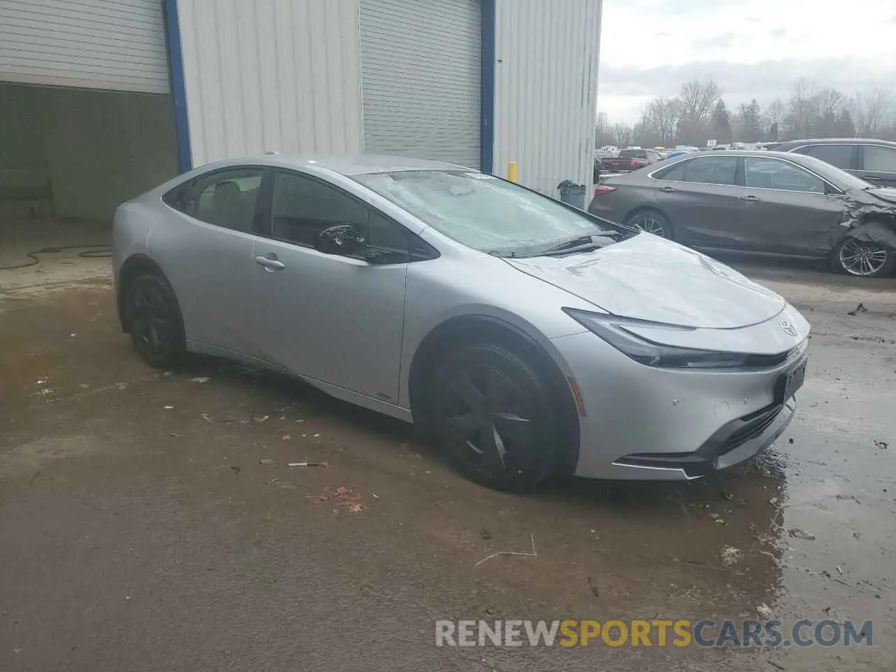 4 Фотография поврежденного автомобиля JTDADABU4R3020066 TOYOTA PRIUS 2024