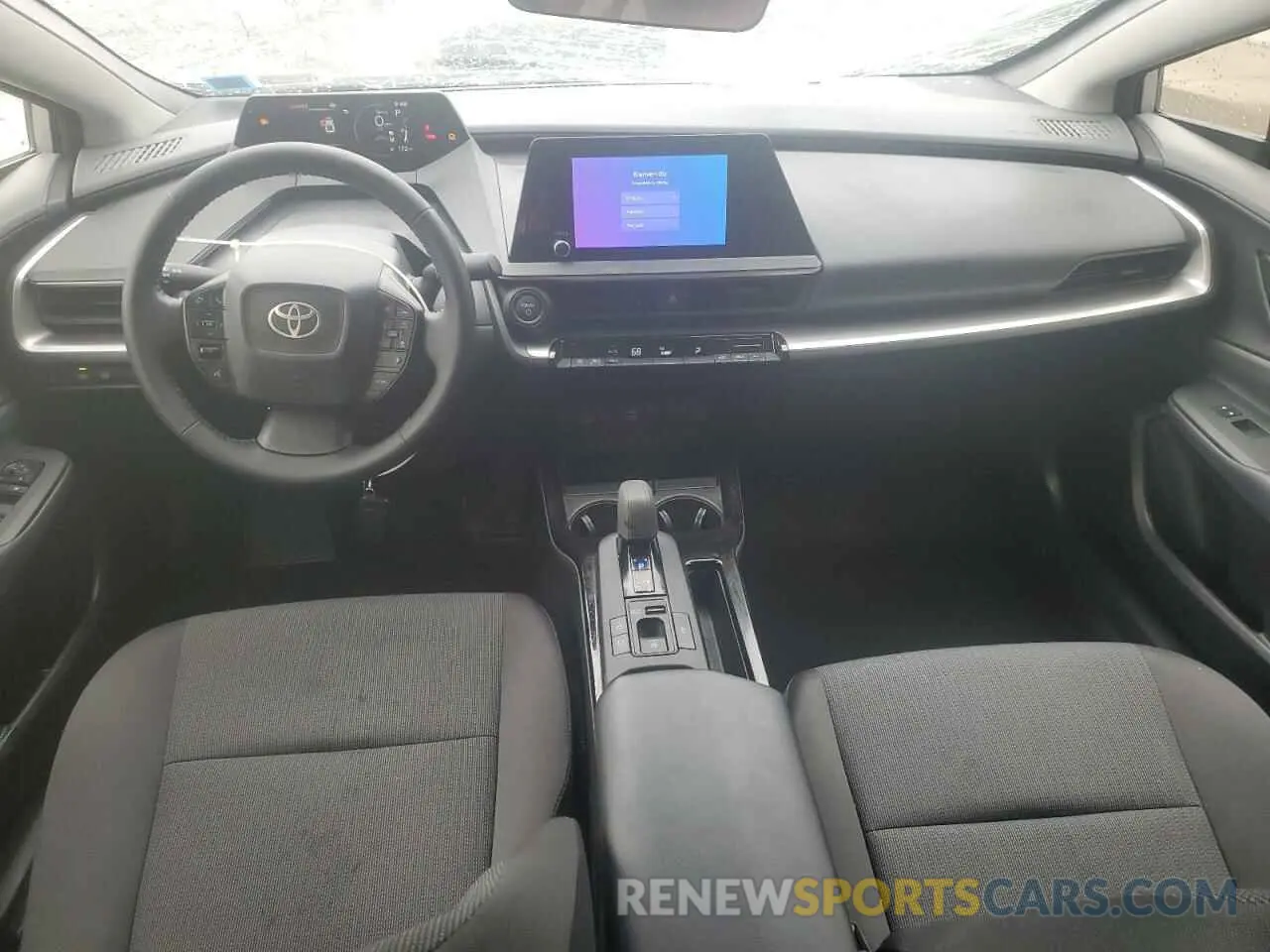 8 Фотография поврежденного автомобиля JTDADABU4R3020066 TOYOTA PRIUS 2024