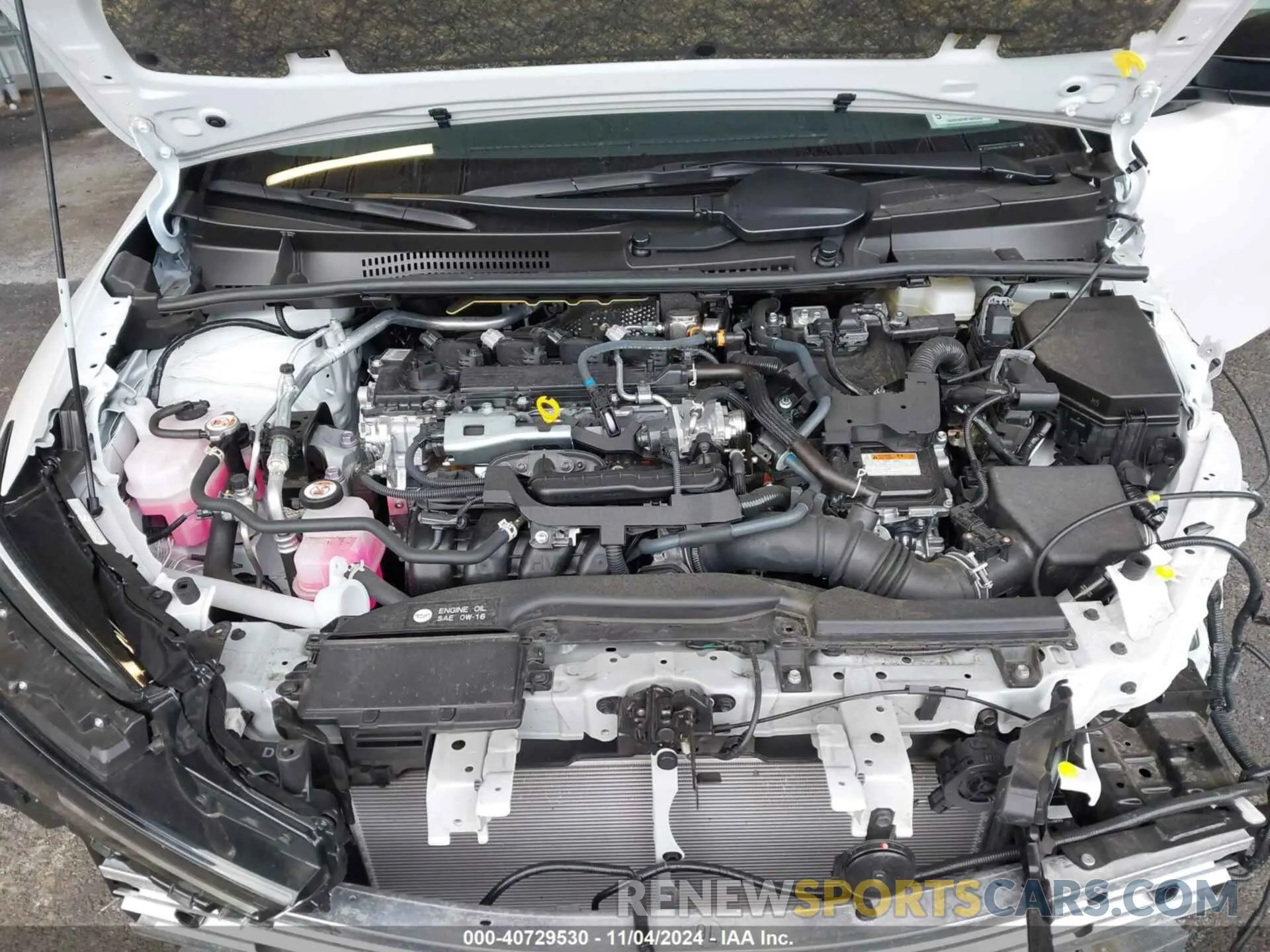 10 Фотография поврежденного автомобиля JTDADABU5R3011599 TOYOTA PRIUS 2024