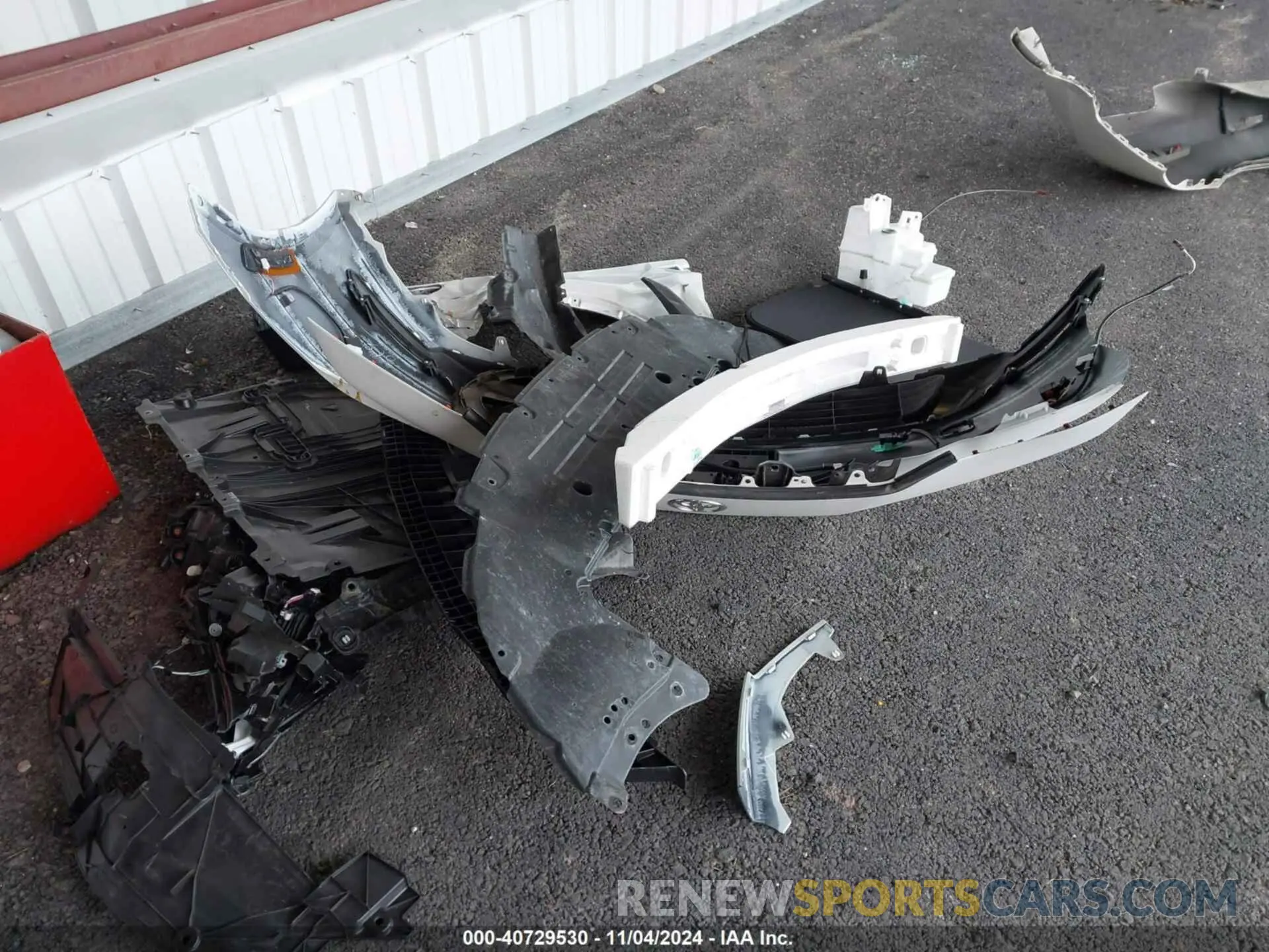 12 Фотография поврежденного автомобиля JTDADABU5R3011599 TOYOTA PRIUS 2024