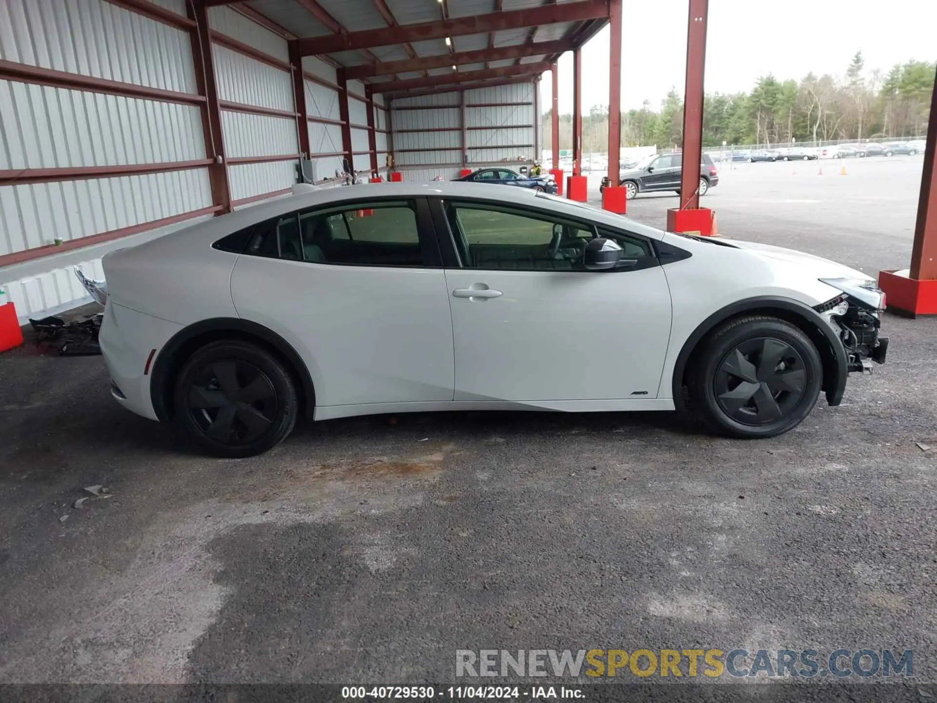 14 Фотография поврежденного автомобиля JTDADABU5R3011599 TOYOTA PRIUS 2024