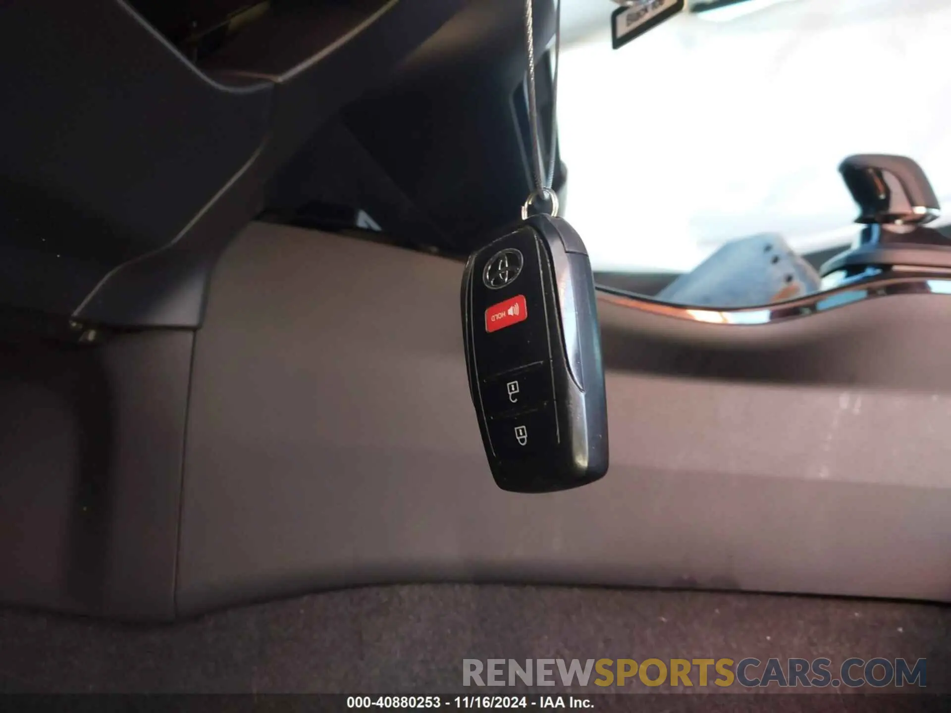 11 Photograph of a damaged car JTDADABU5R3012199 TOYOTA PRIUS 2024