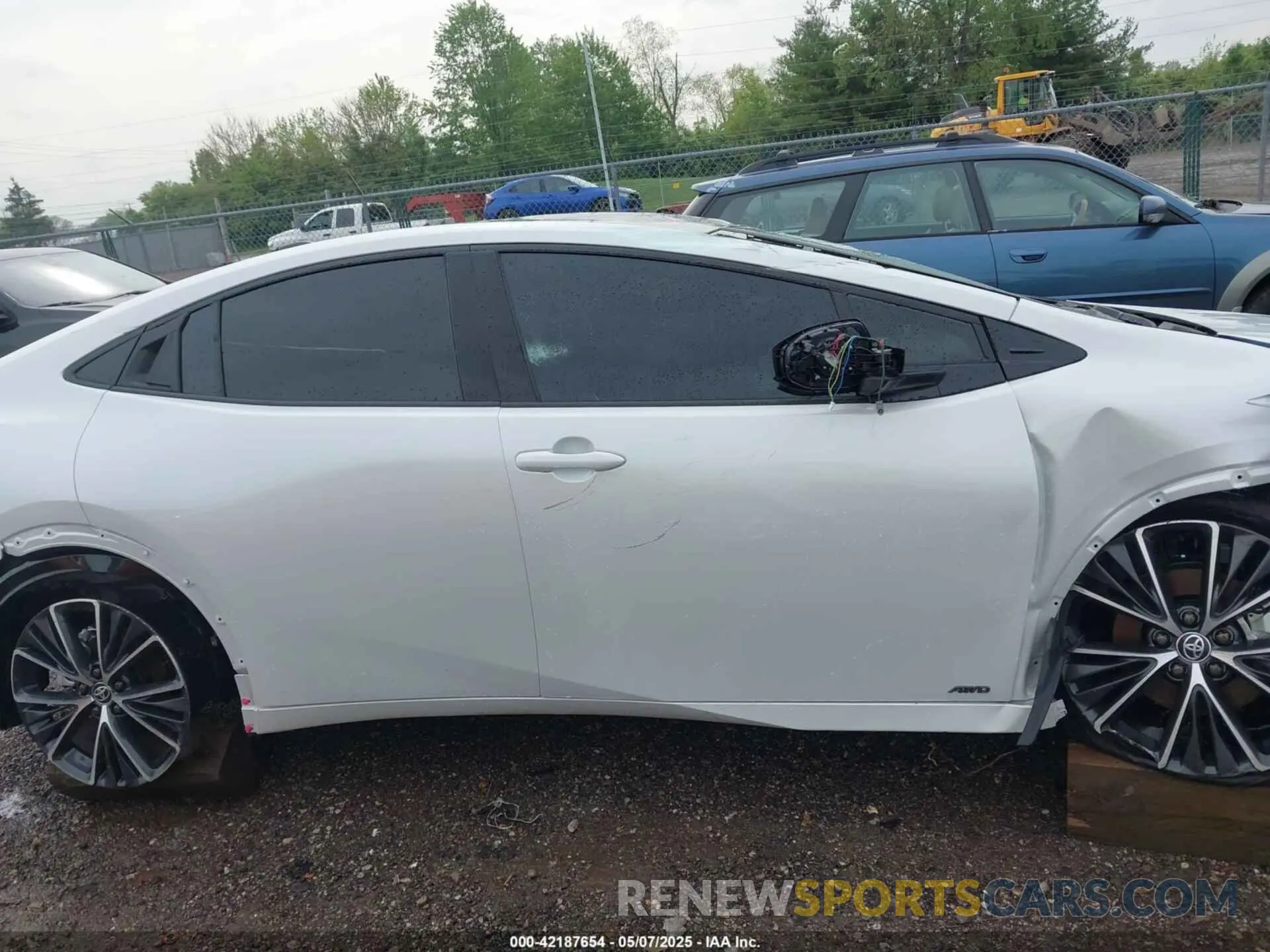 13 Photograph of a damaged car JTDADABU5R3023087 TOYOTA PRIUS 2024