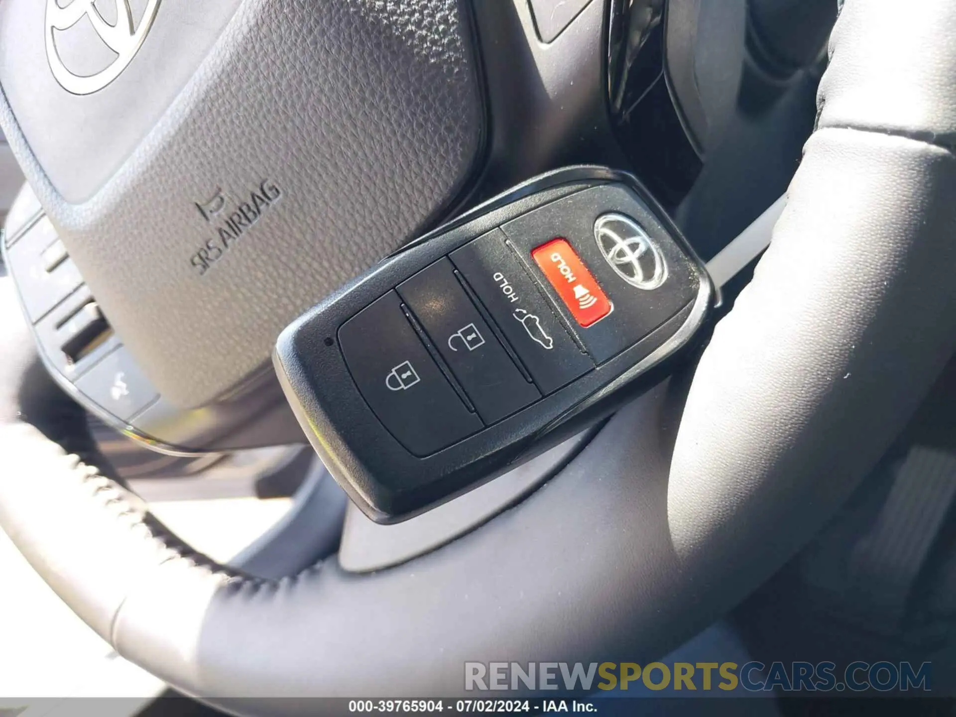 11 Фотография поврежденного автомобиля JTDADABU6R3007853 TOYOTA PRIUS 2024