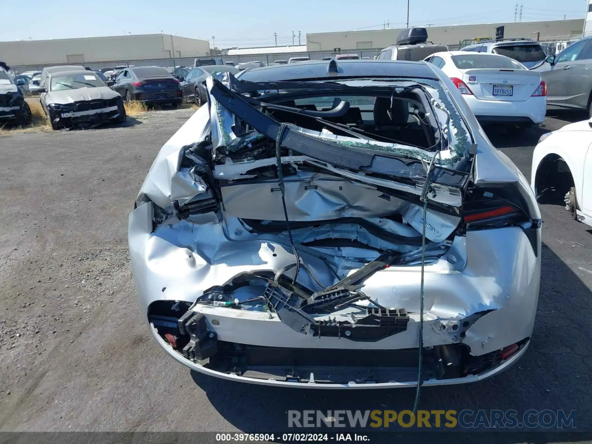 16 Фотография поврежденного автомобиля JTDADABU6R3007853 TOYOTA PRIUS 2024