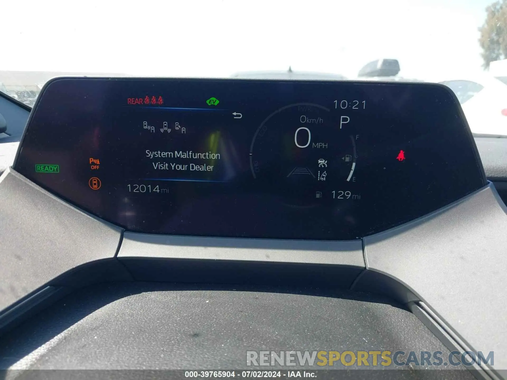 7 Фотография поврежденного автомобиля JTDADABU6R3007853 TOYOTA PRIUS 2024