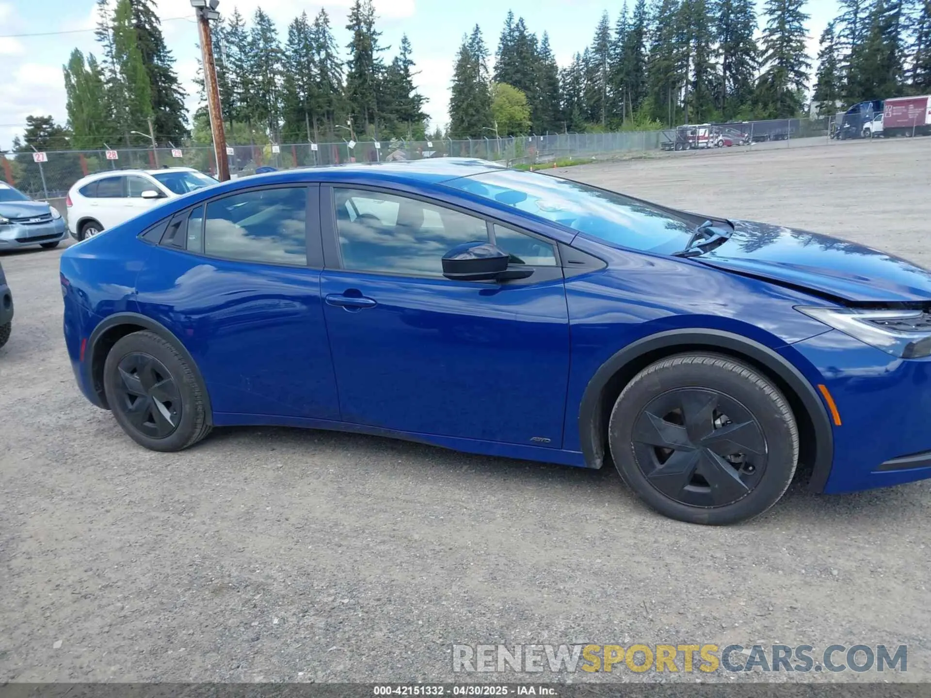 14 Фотография поврежденного автомобиля JTDADABU6R3014933 TOYOTA PRIUS 2024