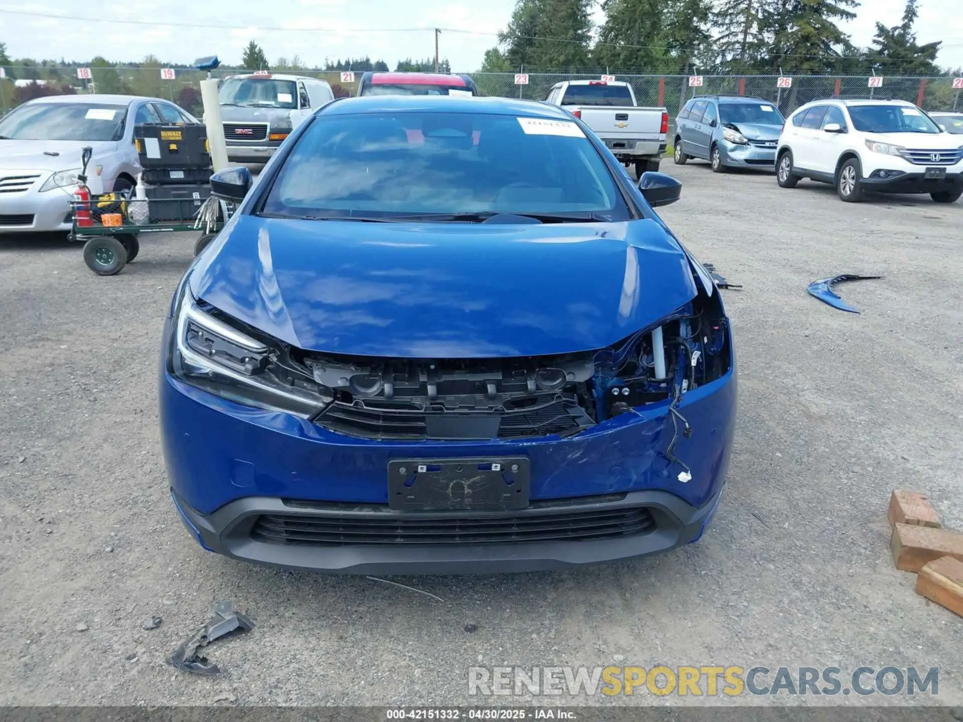 6 Фотография поврежденного автомобиля JTDADABU6R3014933 TOYOTA PRIUS 2024