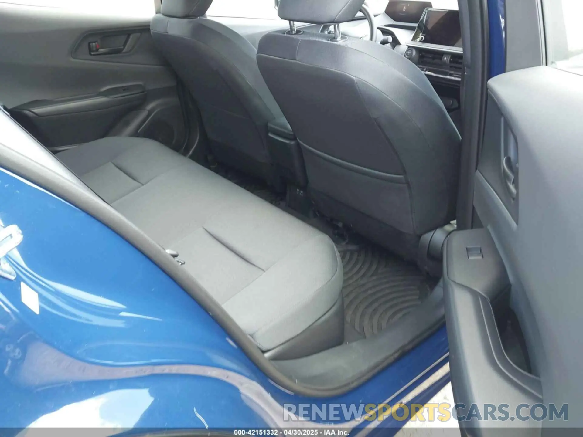 8 Фотография поврежденного автомобиля JTDADABU6R3014933 TOYOTA PRIUS 2024