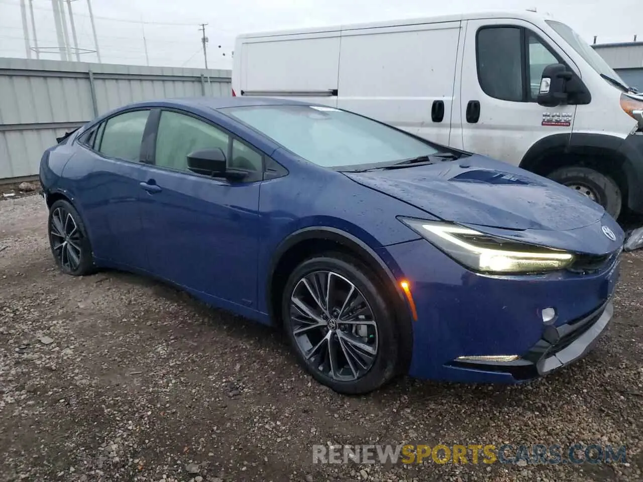 4 Фотография поврежденного автомобиля JTDADABU6R3015001 TOYOTA PRIUS 2024