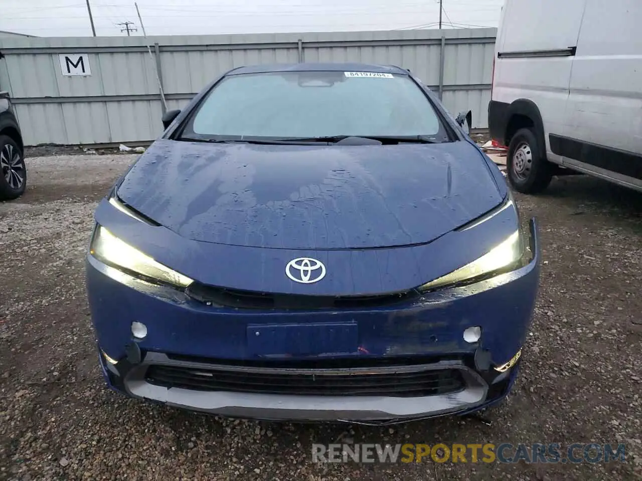 5 Фотография поврежденного автомобиля JTDADABU6R3015001 TOYOTA PRIUS 2024