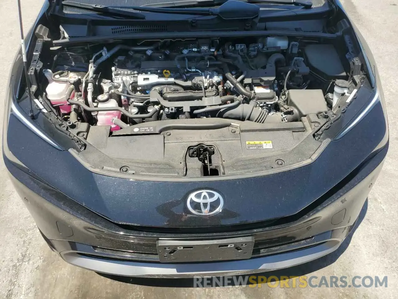 11 Photograph of a damaged car JTDADABU7R3013225 TOYOTA PRIUS 2024