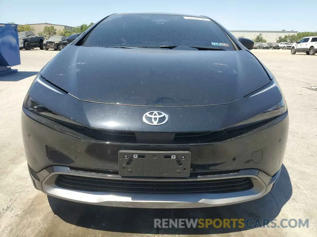 5 Photograph of a damaged car JTDADABU7R3013225 TOYOTA PRIUS 2024