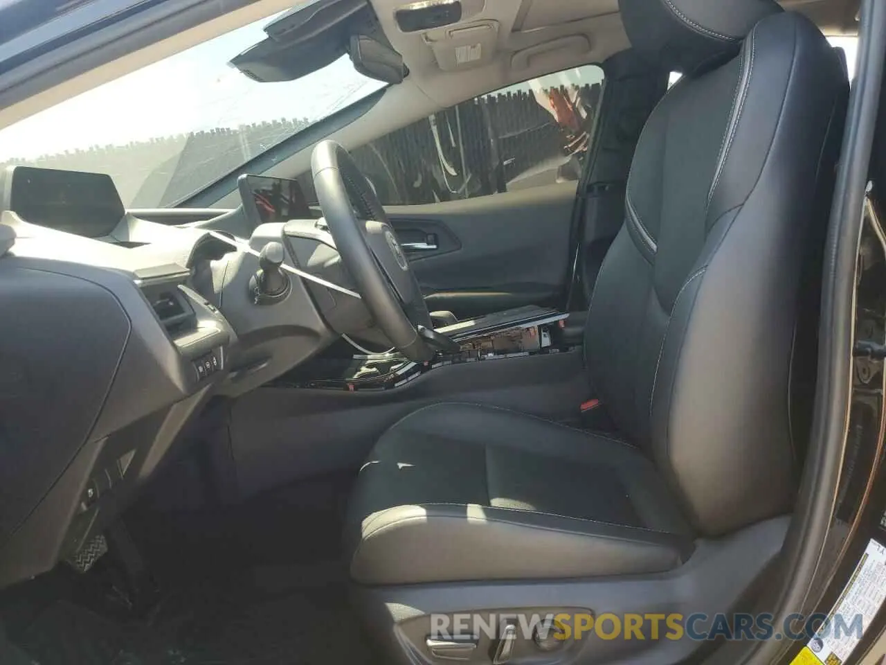 7 Photograph of a damaged car JTDADABU7R3013225 TOYOTA PRIUS 2024