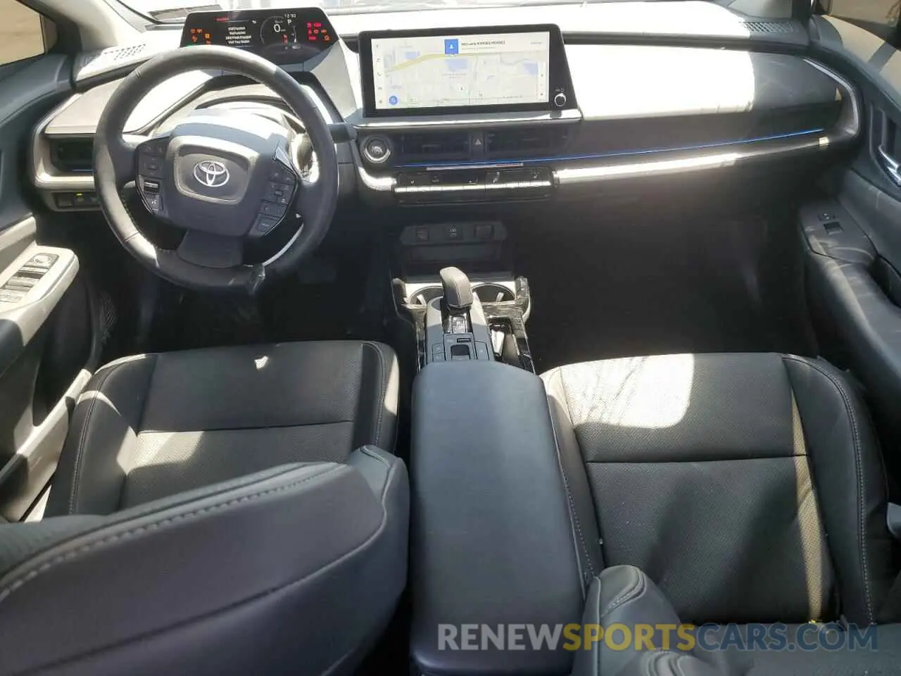 8 Photograph of a damaged car JTDADABU7R3013225 TOYOTA PRIUS 2024