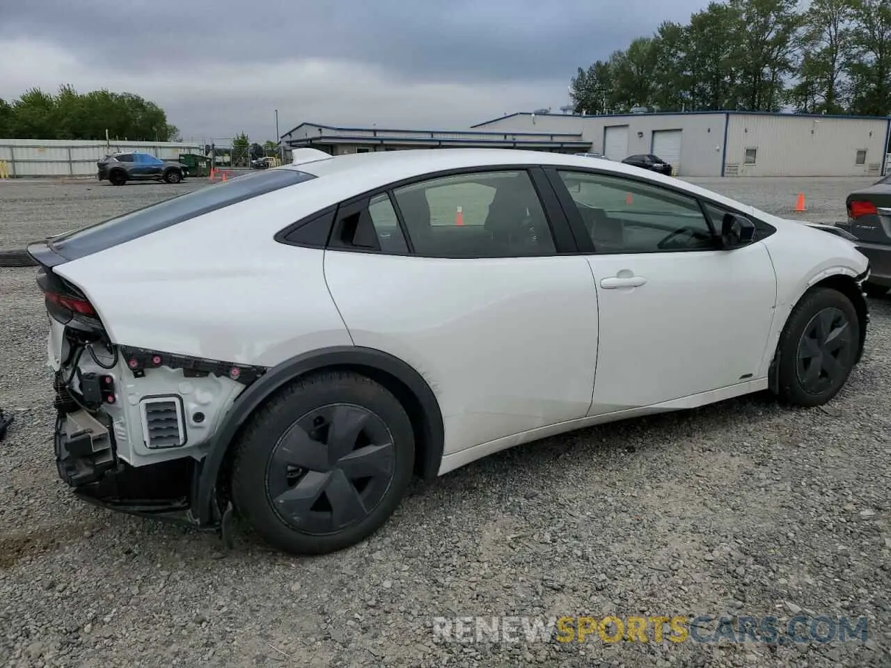3 Photograph of a damaged car JTDADABU7R3018585 TOYOTA PRIUS 2024