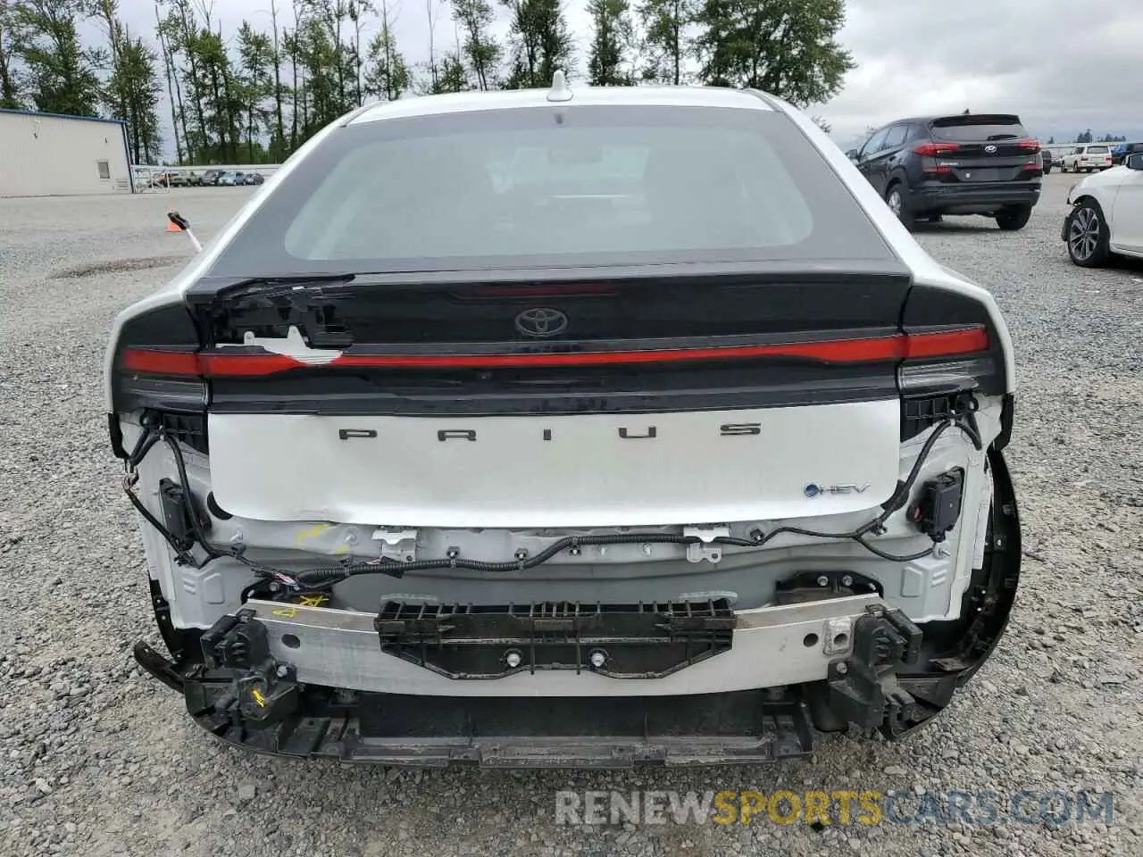 6 Photograph of a damaged car JTDADABU7R3018585 TOYOTA PRIUS 2024
