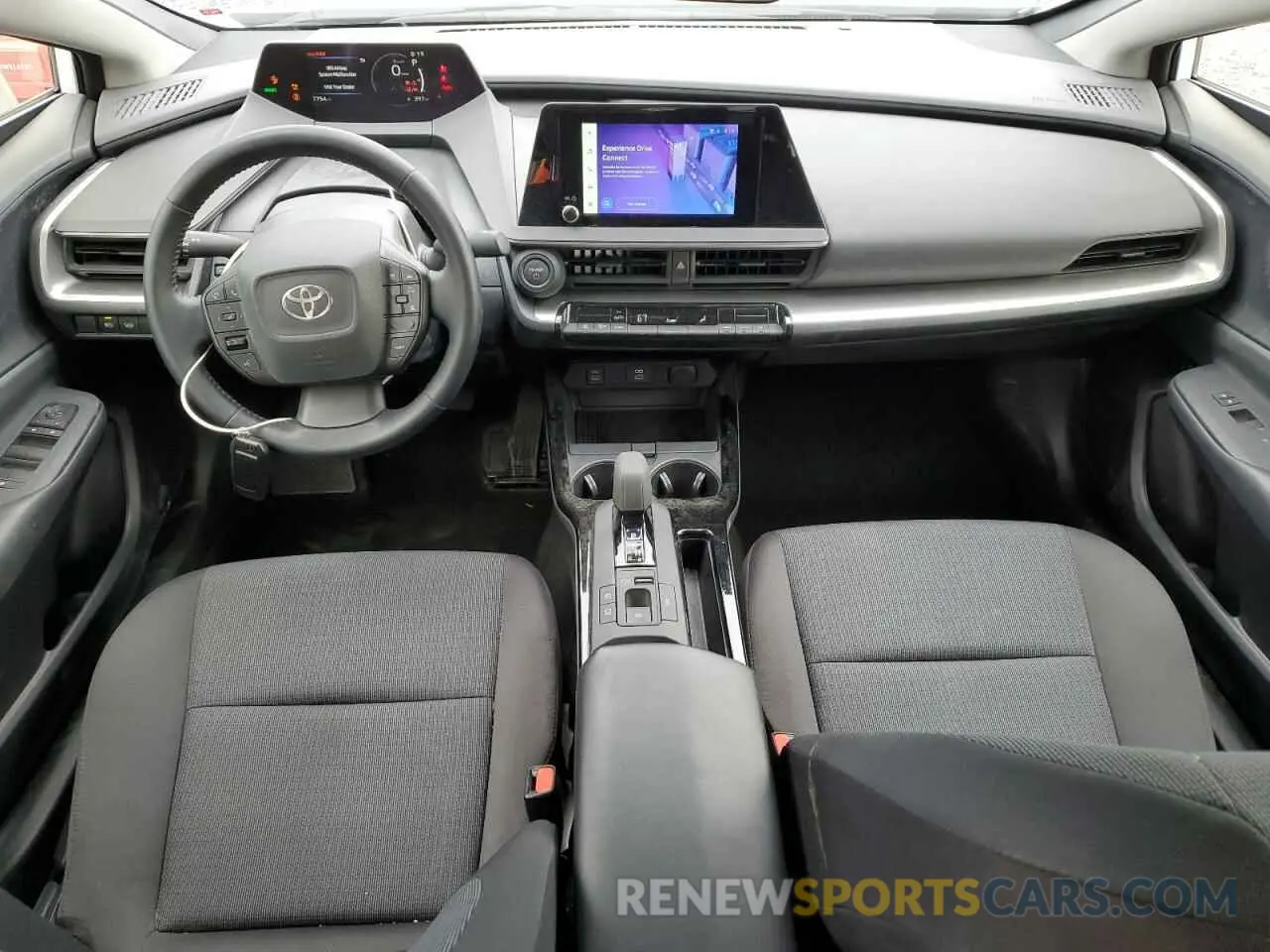 8 Photograph of a damaged car JTDADABU7R3018585 TOYOTA PRIUS 2024