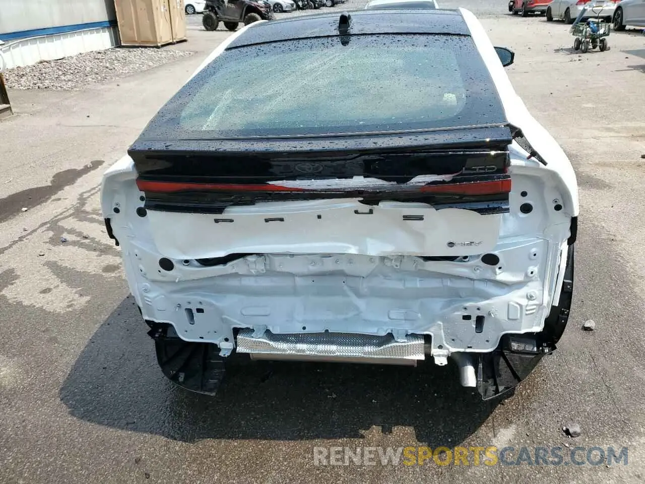 6 Photograph of a damaged car JTDADABU7R3018666 TOYOTA PRIUS 2024