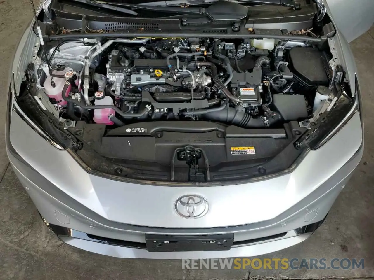 12 Photograph of a damaged car JTDADABU8R3013394 TOYOTA PRIUS 2024