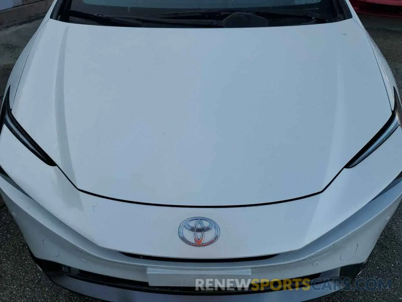 11 Photograph of a damaged car JTDADABU9R3009404 TOYOTA PRIUS 2024