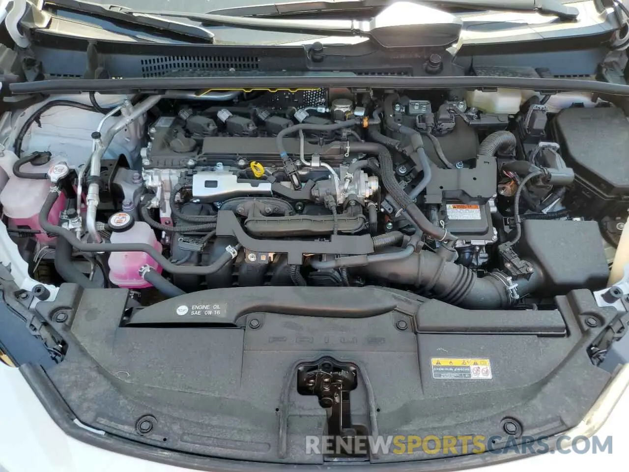 11 Photograph of a damaged car JTDADABU9R3010438 TOYOTA PRIUS 2024