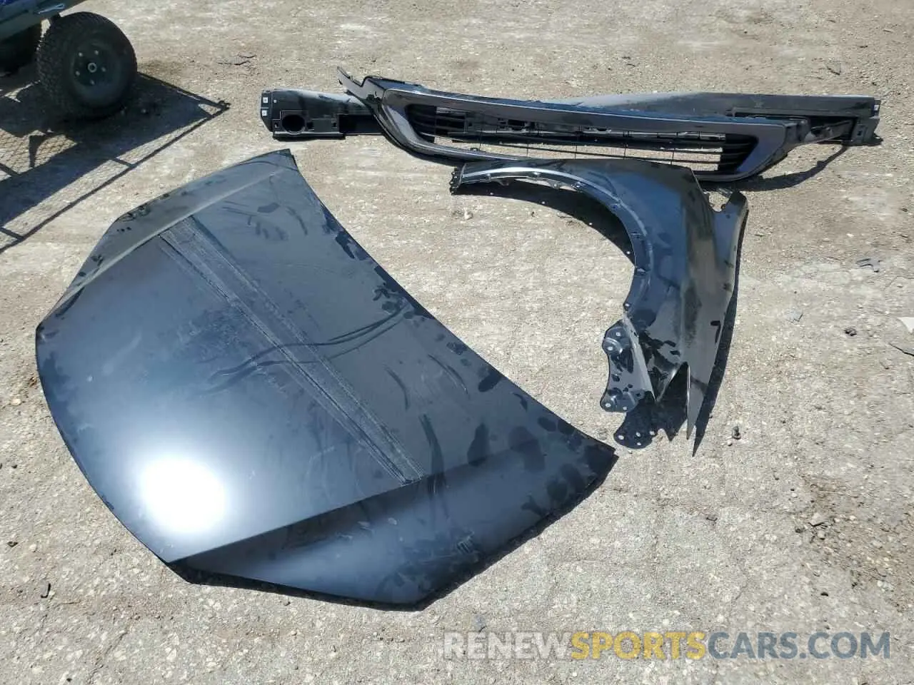 12 Photograph of a damaged car JTDADABU9R3010438 TOYOTA PRIUS 2024
